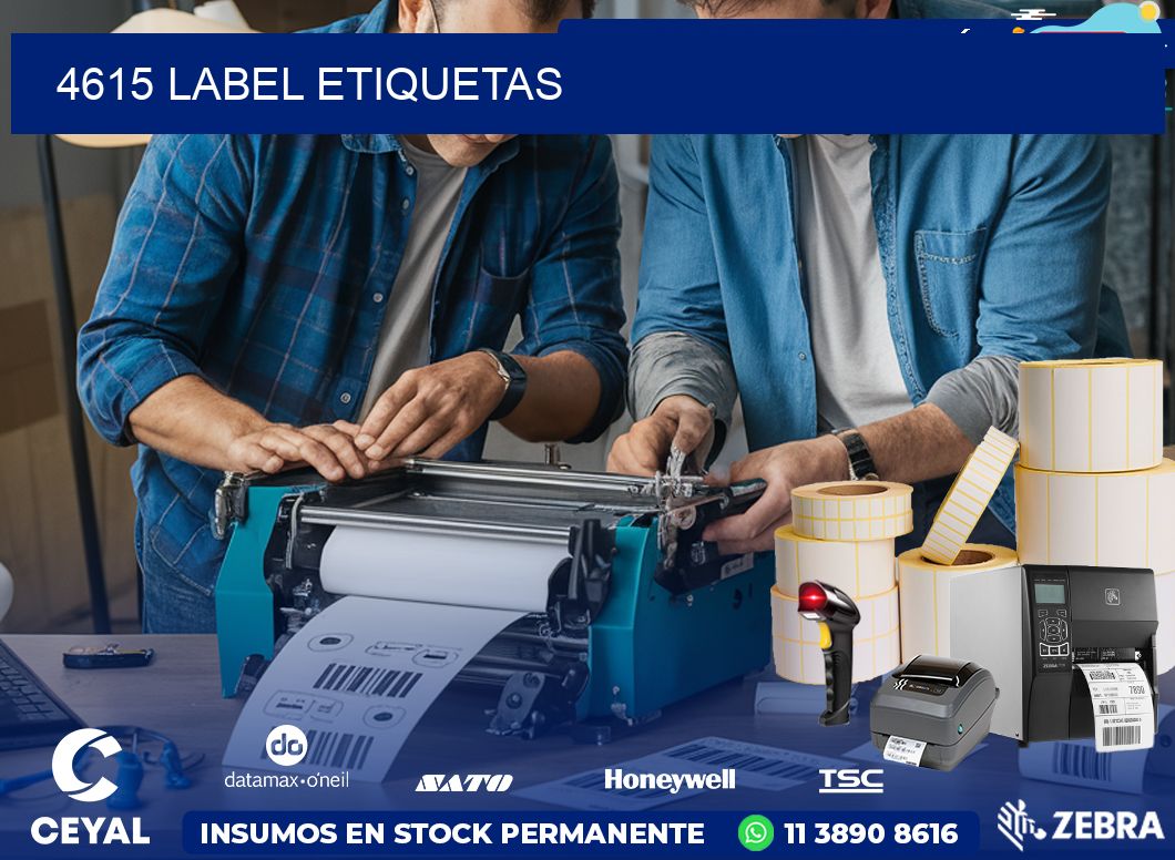 4615 LABEL ETIQUETAS