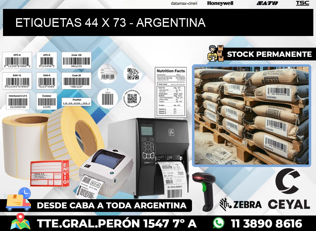 ETIQUETAS 44 x 73 – ARGENTINA