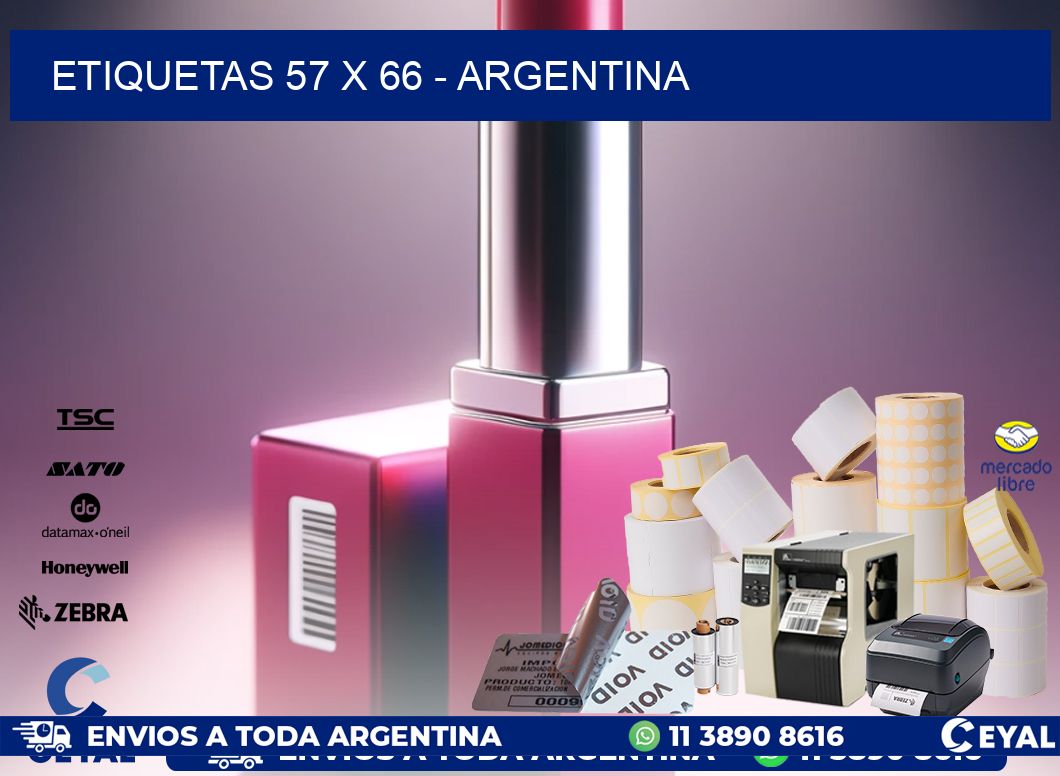 ETIQUETAS 57 x 66 – ARGENTINA