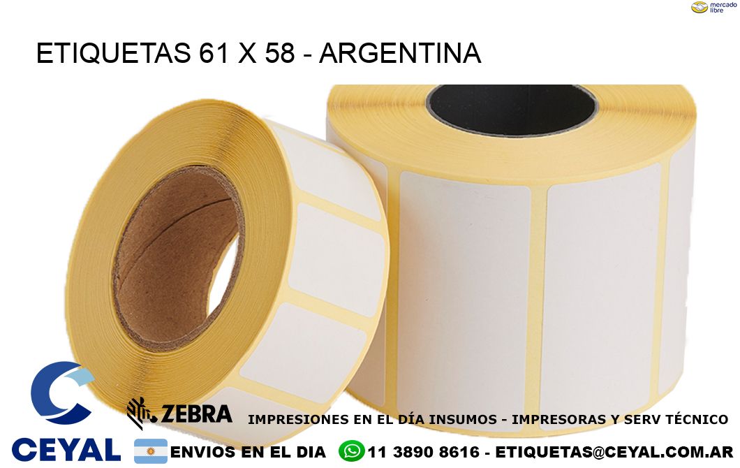 ETIQUETAS 61 x 58 – ARGENTINA