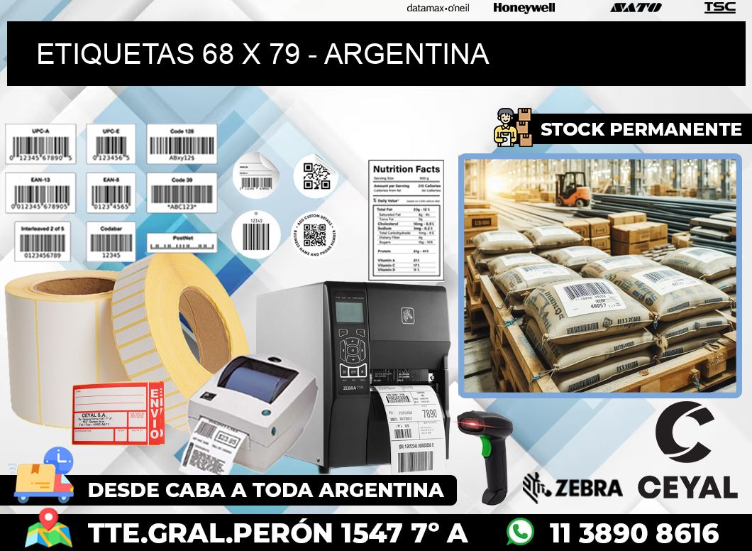 ETIQUETAS 68 x 79 – ARGENTINA