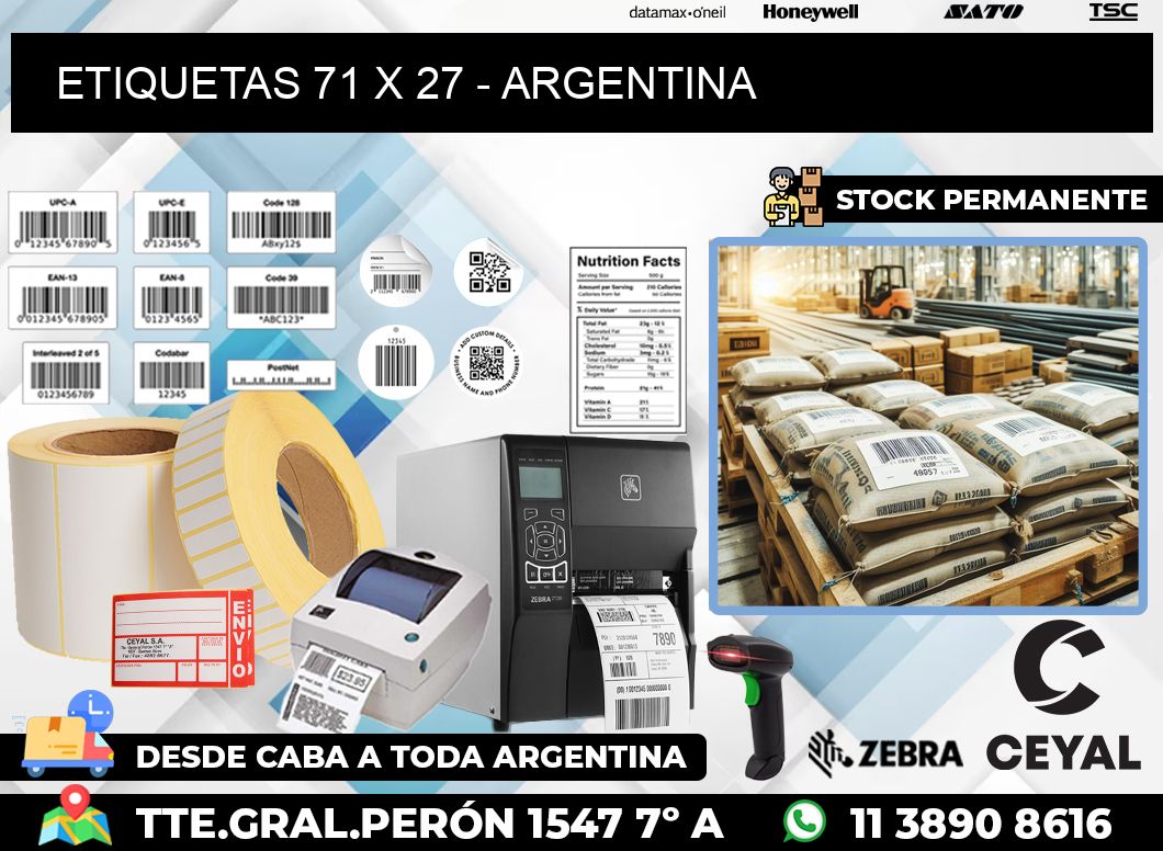 ETIQUETAS 71 x 27 – ARGENTINA