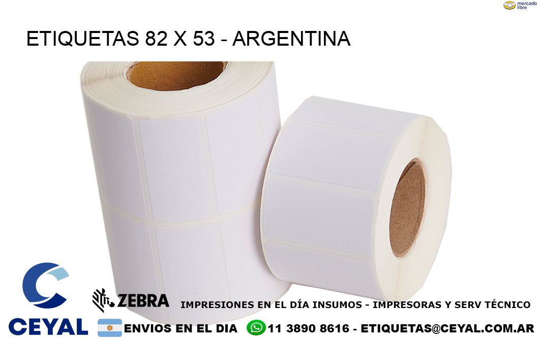 ETIQUETAS 82 x 53 – ARGENTINA