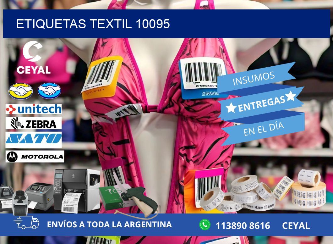 ETIQUETAS TEXTIL 10095