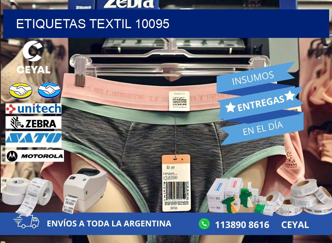 ETIQUETAS TEXTIL 10095