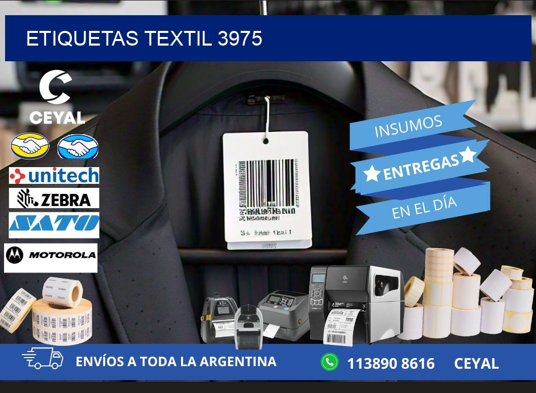 ETIQUETAS TEXTIL 3975