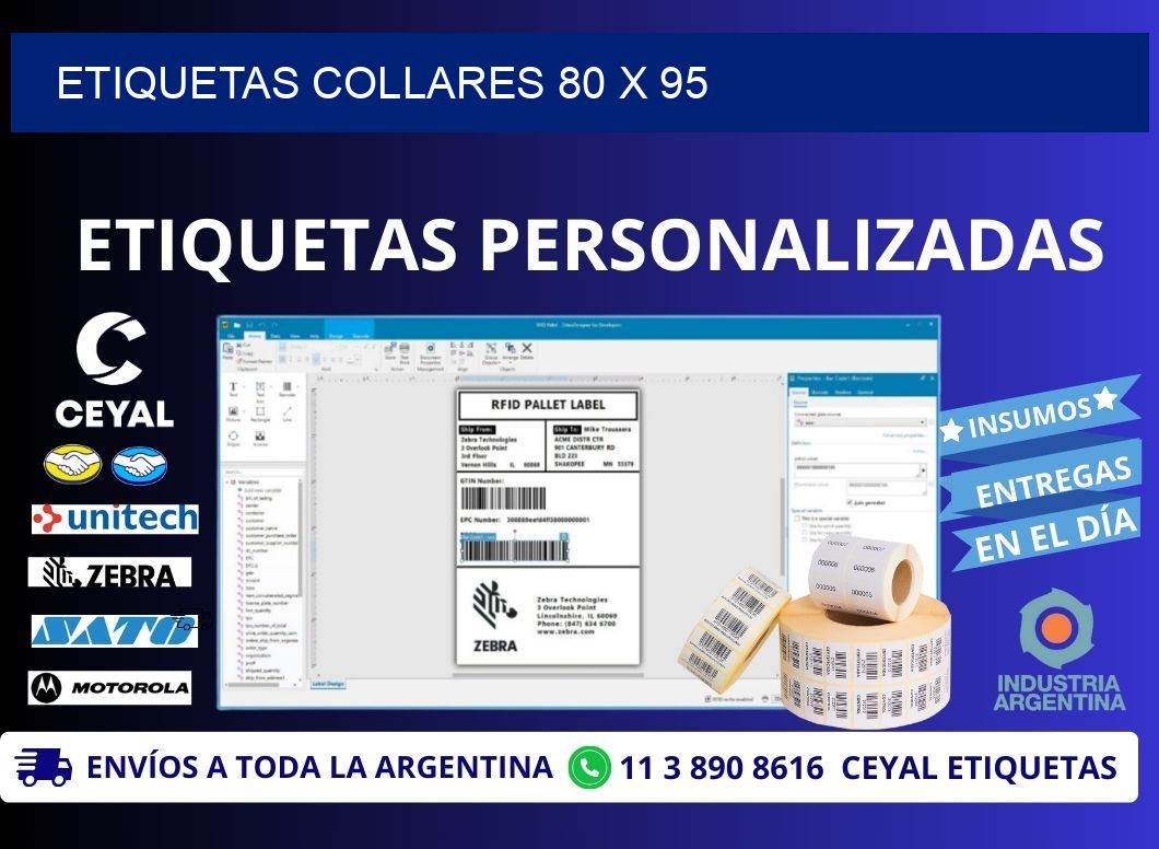ETIQUETAS COLLARES 80 x 95