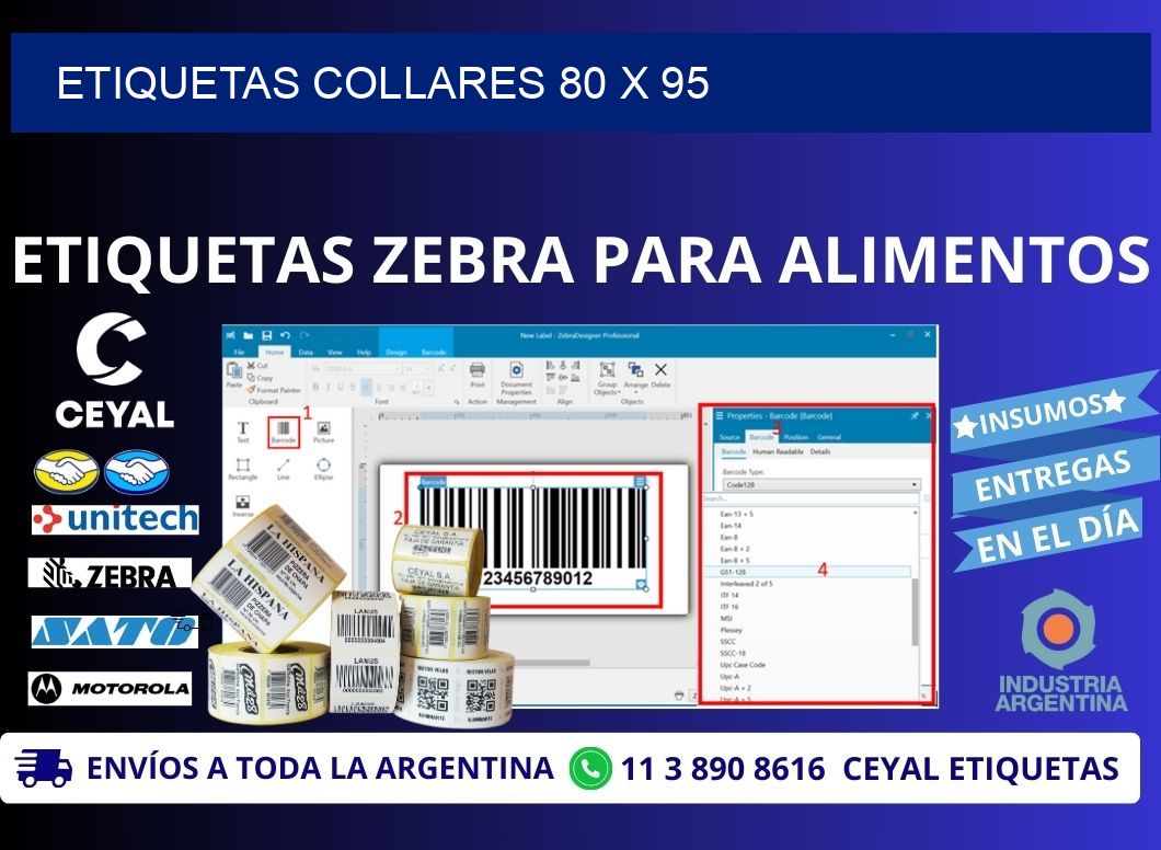 ETIQUETAS COLLARES 80 x 95