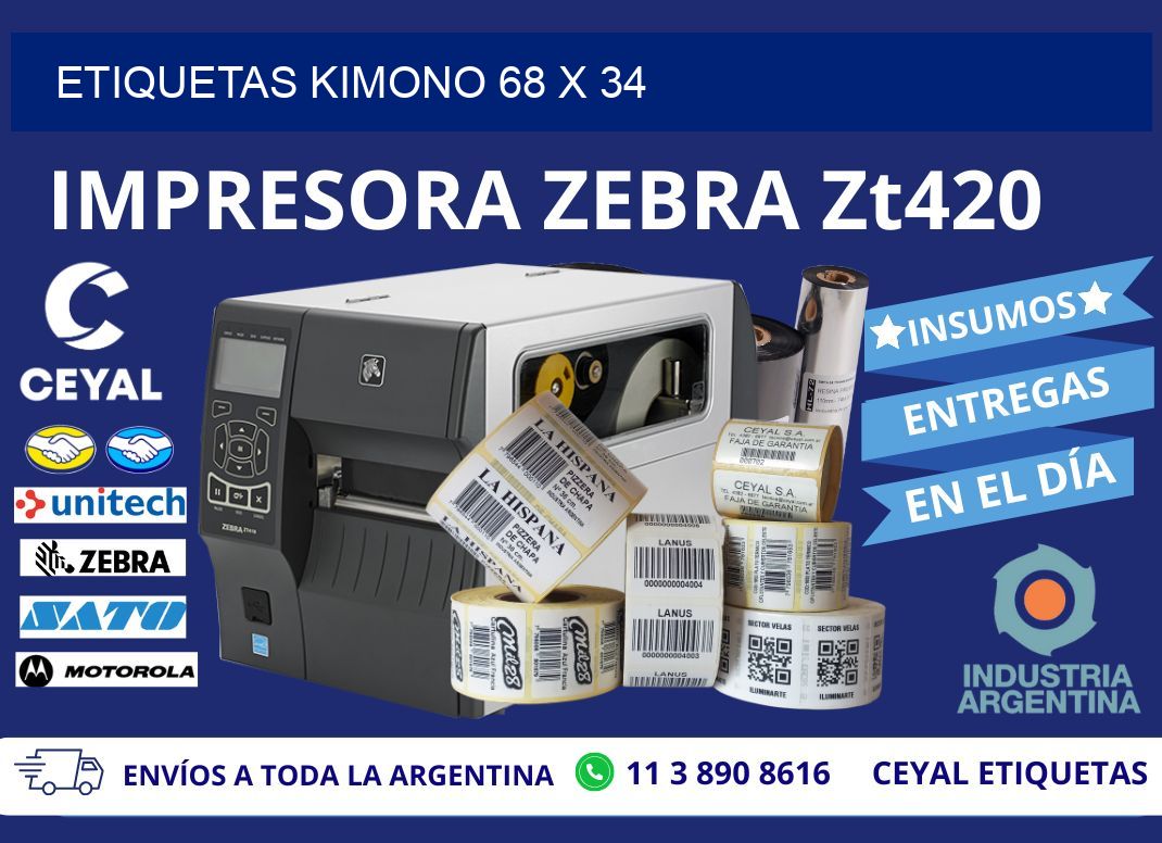 ETIQUETAS KIMONO 68 x 34