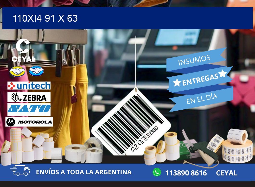 110Xi4 91 x 63
