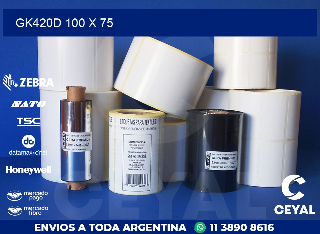 GK420D 100 x 75