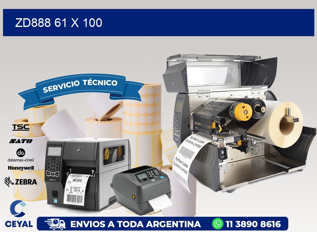 ZD888 61 x 100