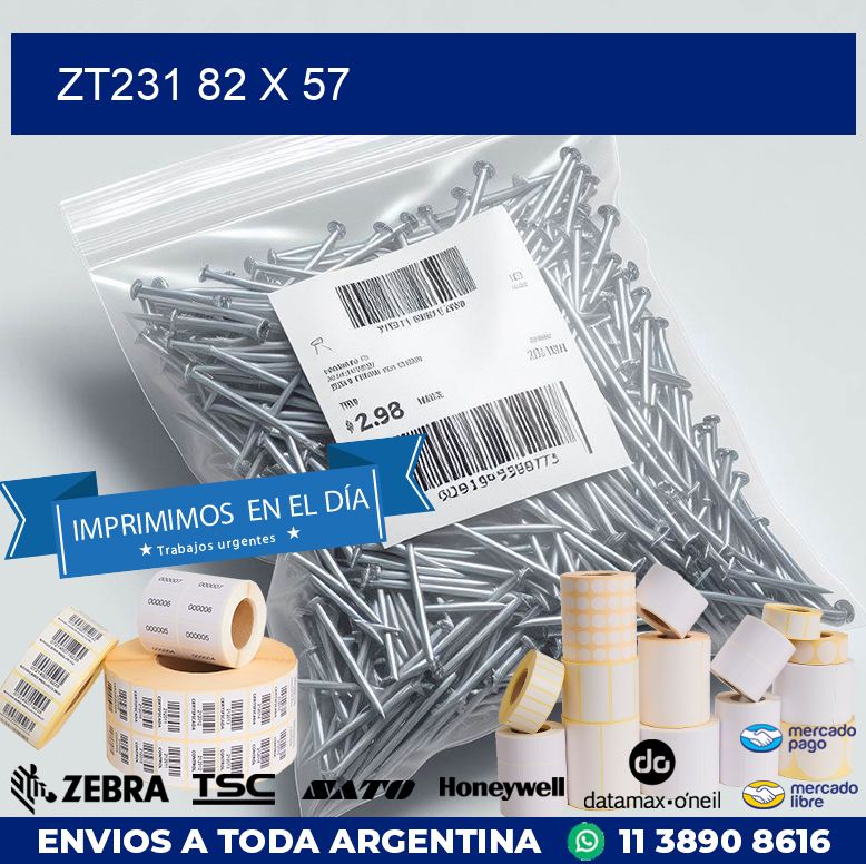 ZT231 82 x 57