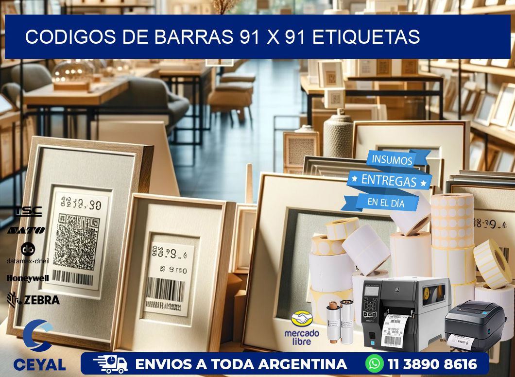 codigos de barras 91 x 91 etiquetas