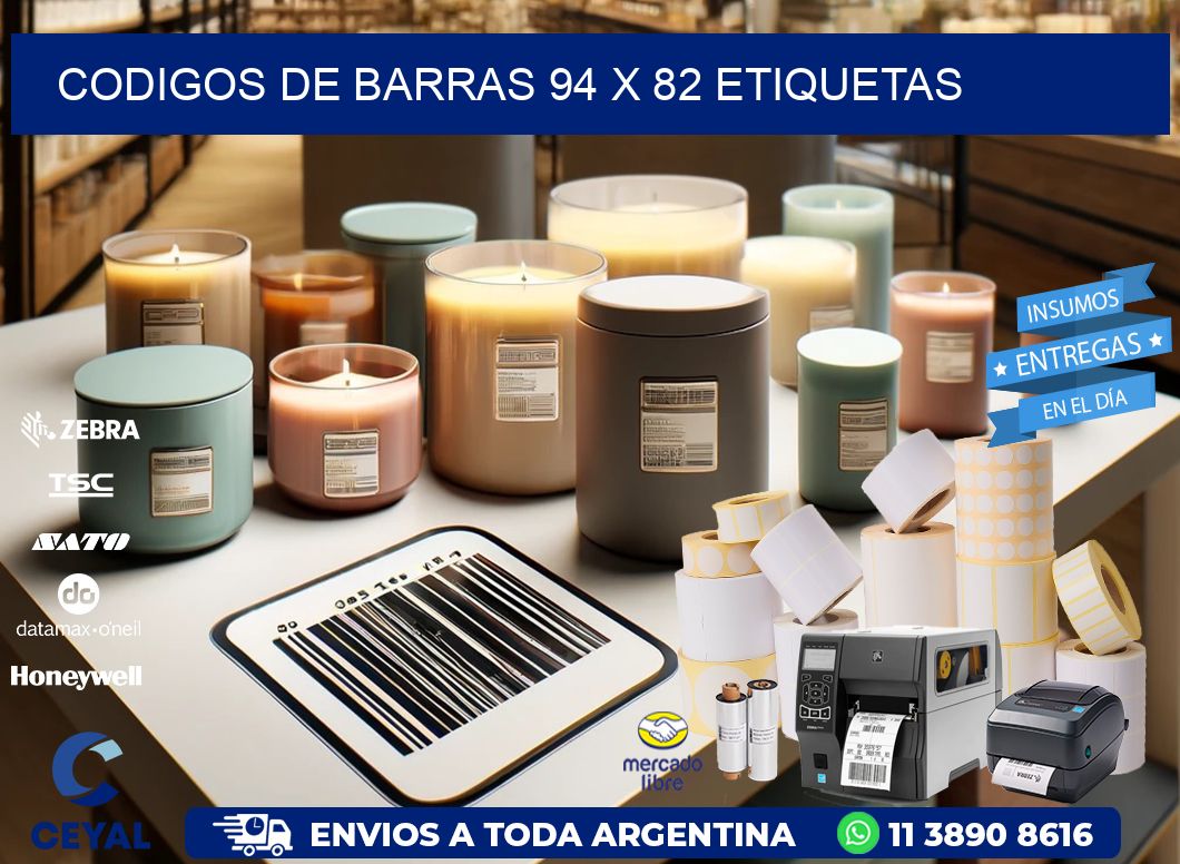 codigos de barras 94 x 82 etiquetas