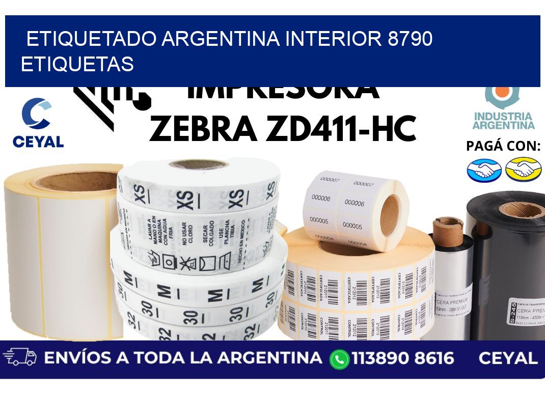 etiquetado argentina interior 8790 etiquetas