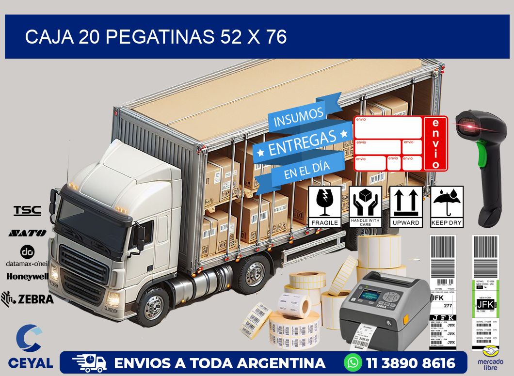 CAJA 20 PEGATINAS 52 x 76