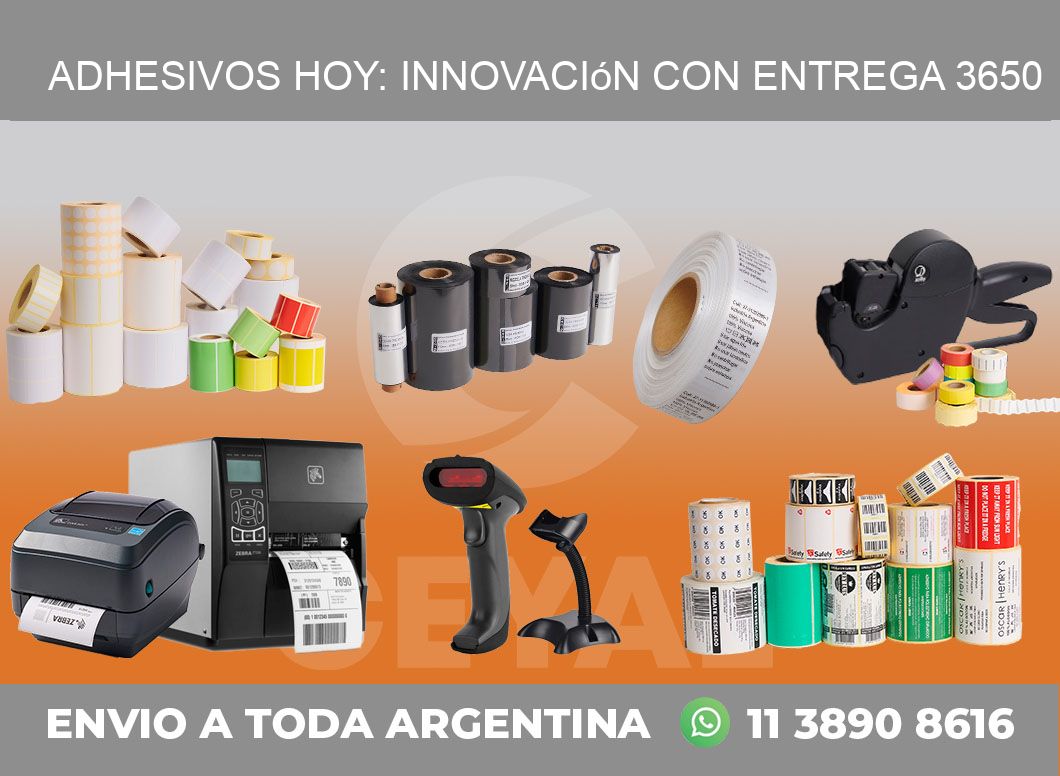 Adhesivos Hoy: Innovación con Entrega 3650