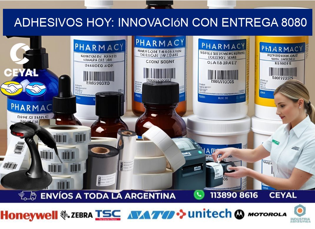 Adhesivos Hoy: Innovación con Entrega 8080