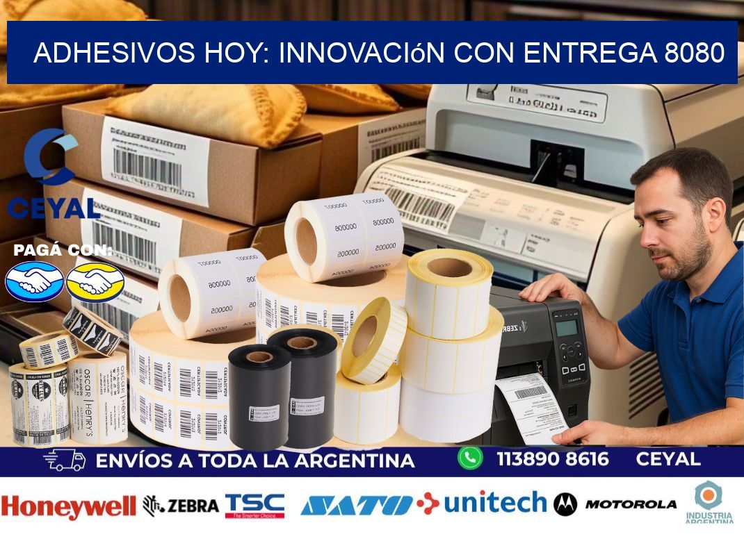 Adhesivos Hoy: Innovación con Entrega 8080