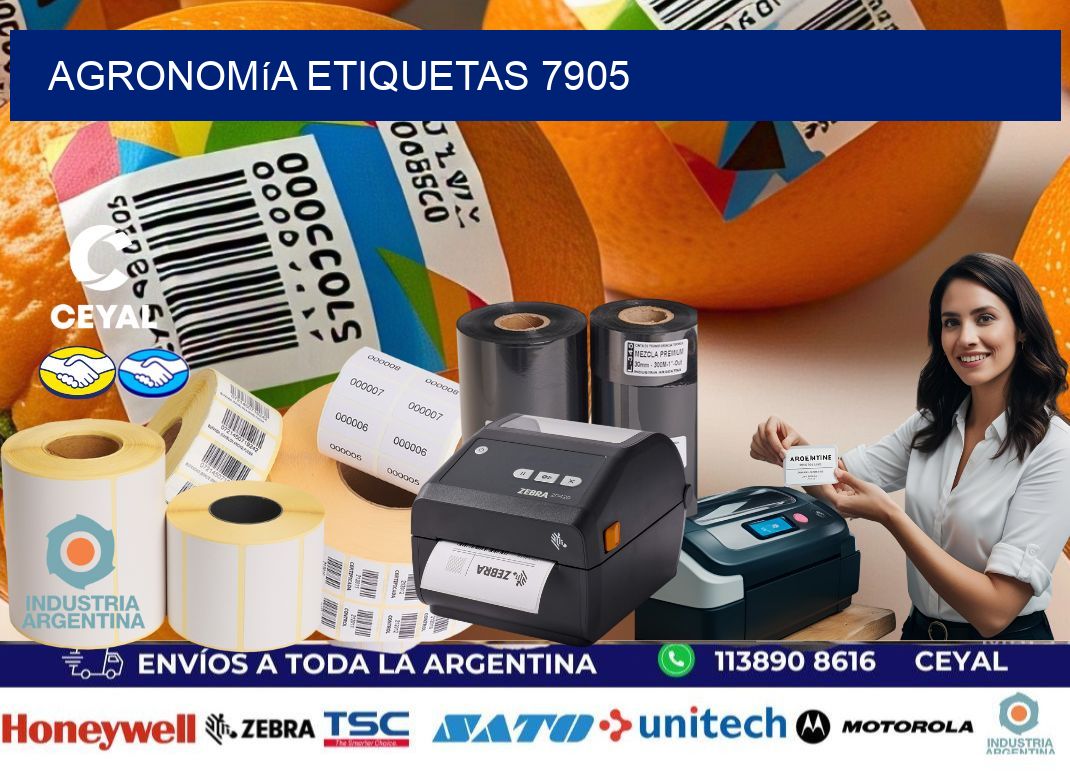 Agronomía etiquetas 7905