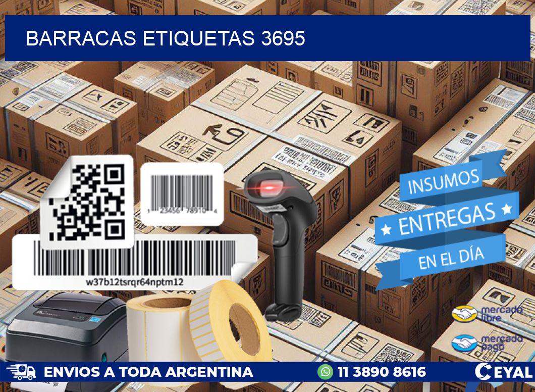 Barracas etiquetas 3695