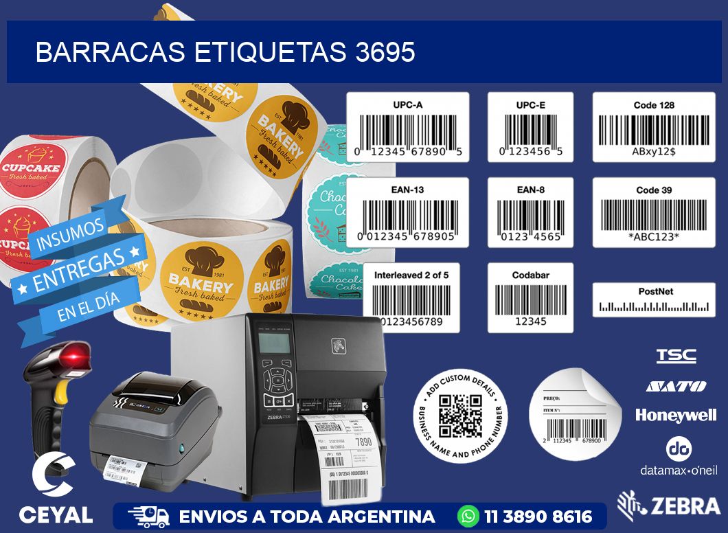 Barracas etiquetas 3695