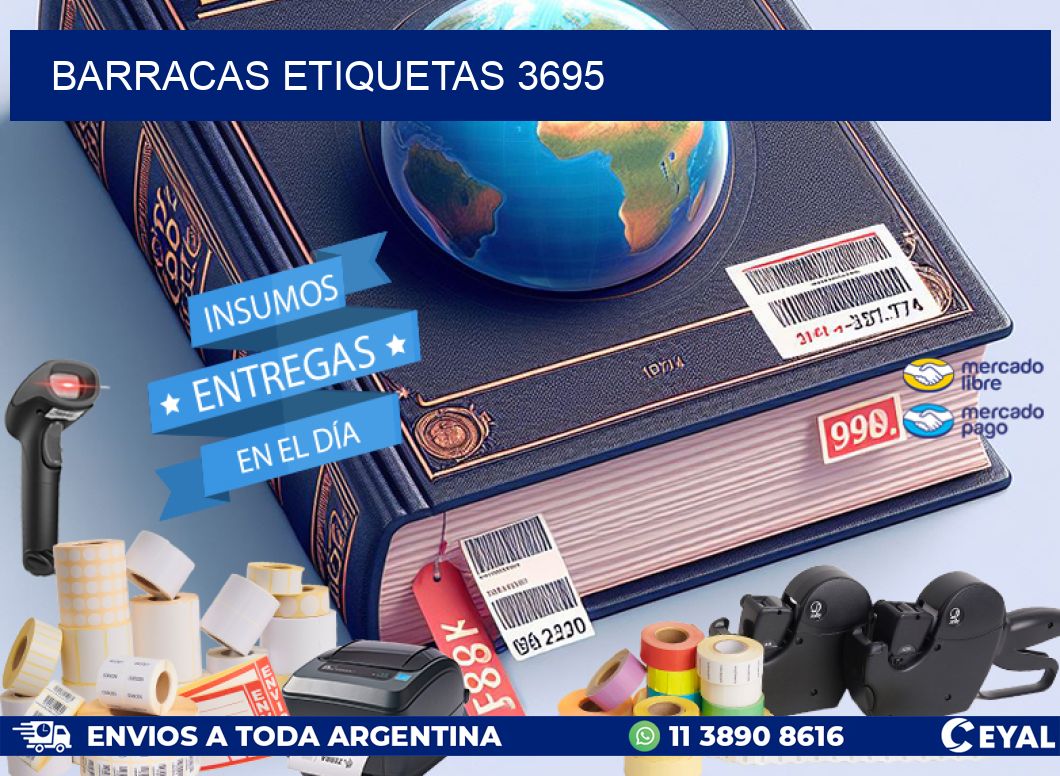 Barracas etiquetas 3695