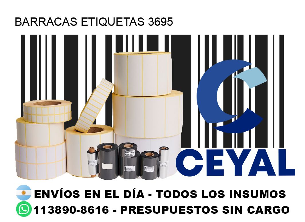 Barracas etiquetas 3695