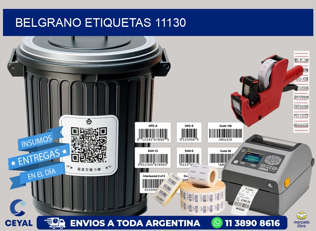 Belgrano etiquetas 11130