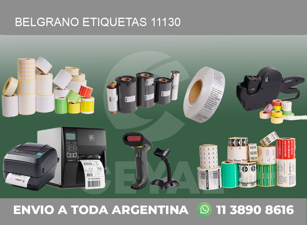 Belgrano etiquetas 11130