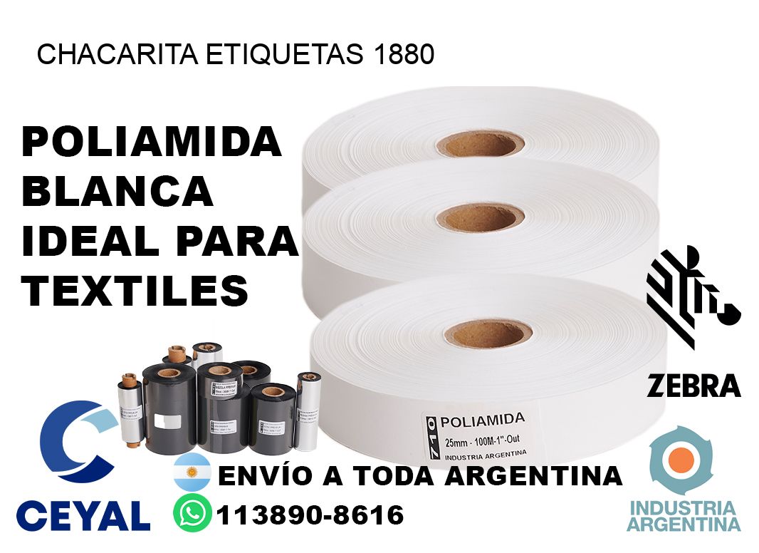 Chacarita etiquetas 1880