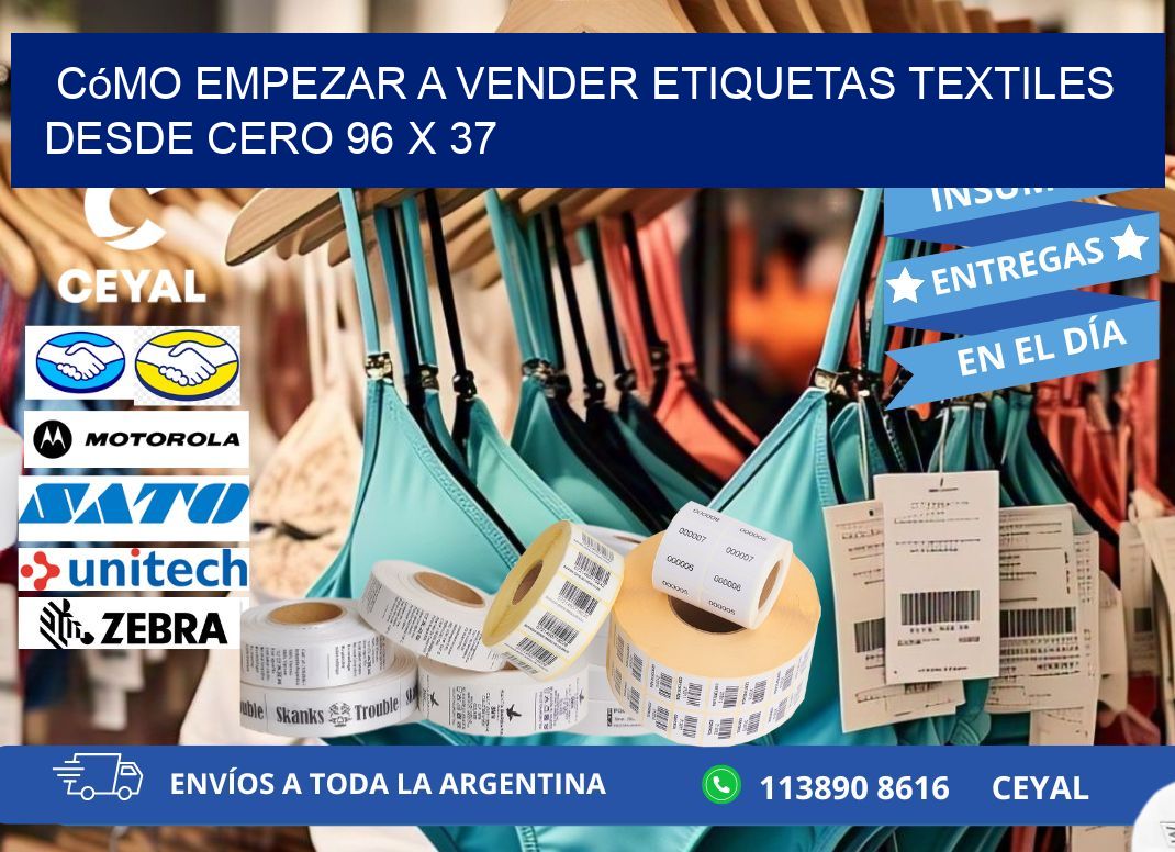 Cómo Empezar a Vender Etiquetas Textiles desde Cero 96 x 37