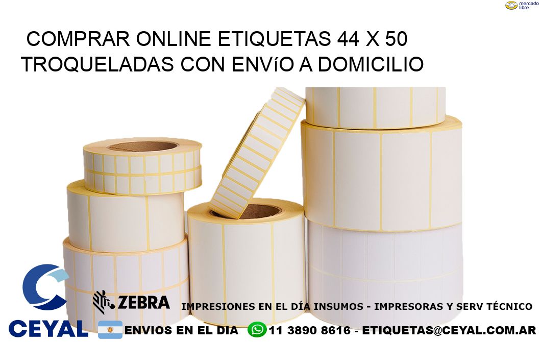 Comprar online etiquetas 44 x 50 troqueladas con envío a domicilio