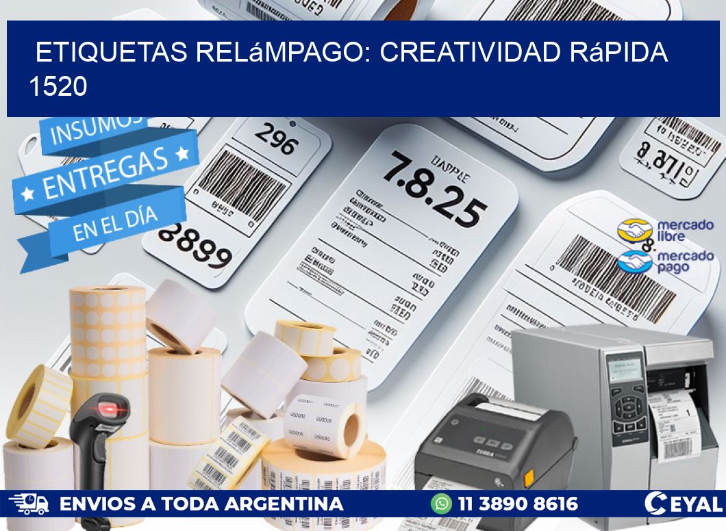 Etiquetas Relámpago: Creatividad Rápida 1520