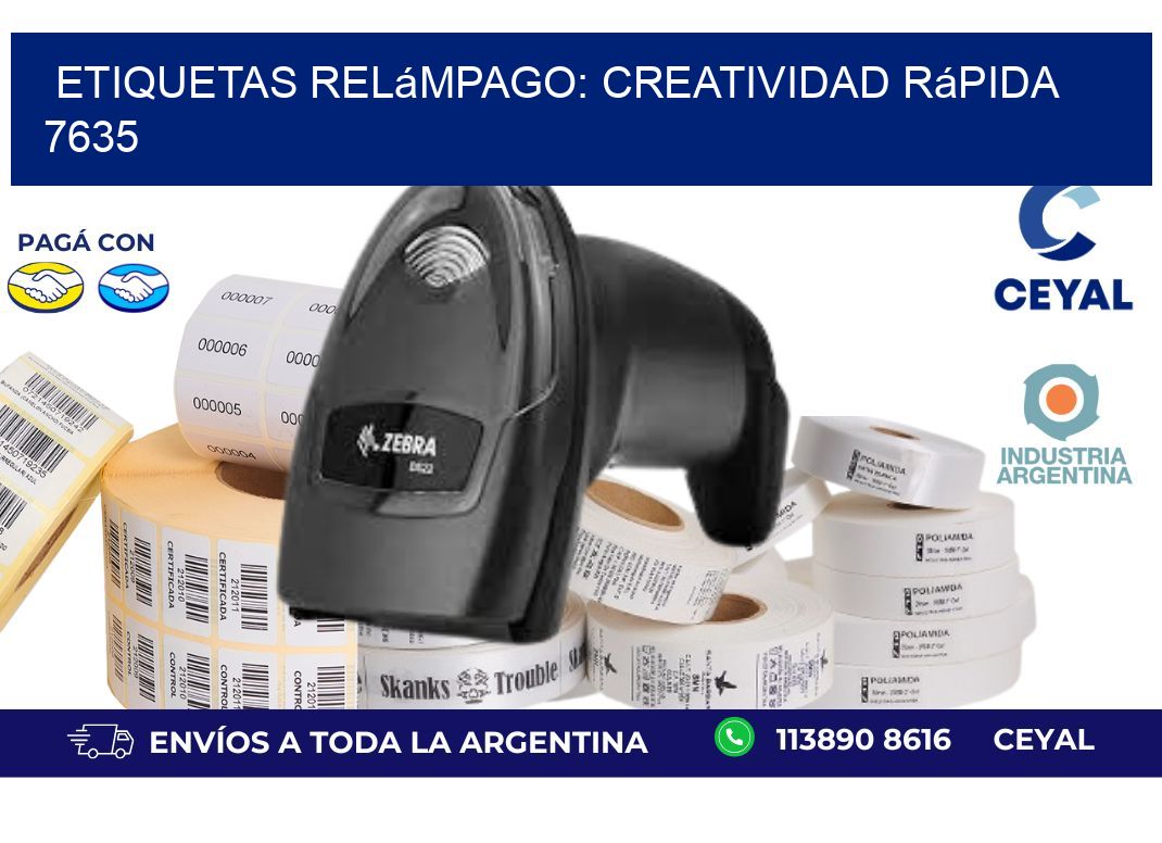 Etiquetas Relámpago: Creatividad Rápida 7635