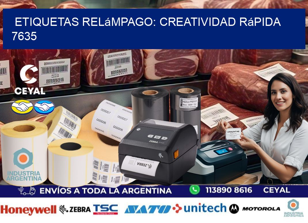Etiquetas Relámpago: Creatividad Rápida 7635