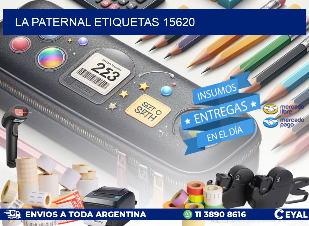 La Paternal etiquetas 15620