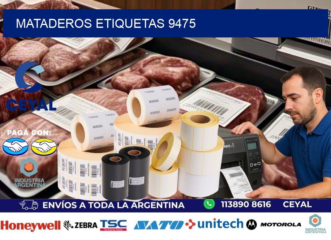 Mataderos etiquetas 9475
