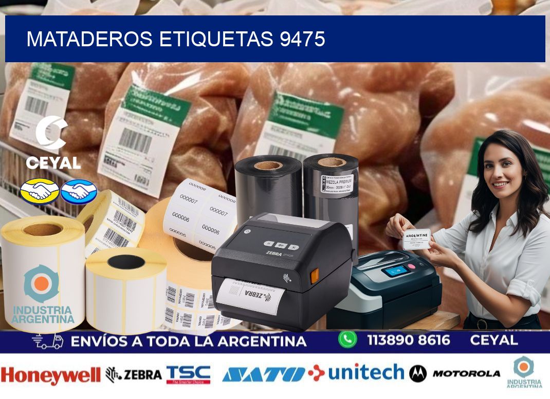 Mataderos etiquetas 9475