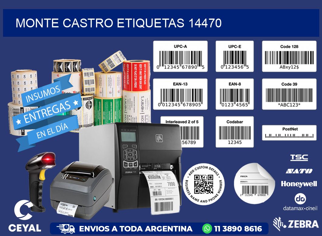 Monte Castro etiquetas 14470