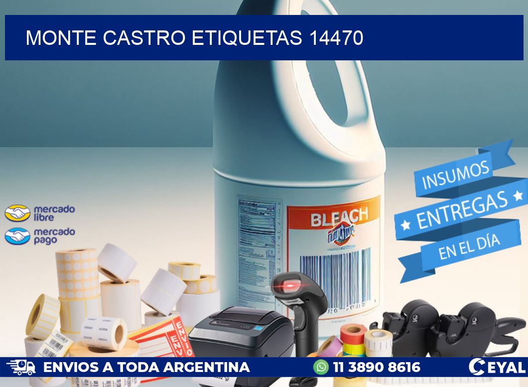 Monte Castro etiquetas 14470
