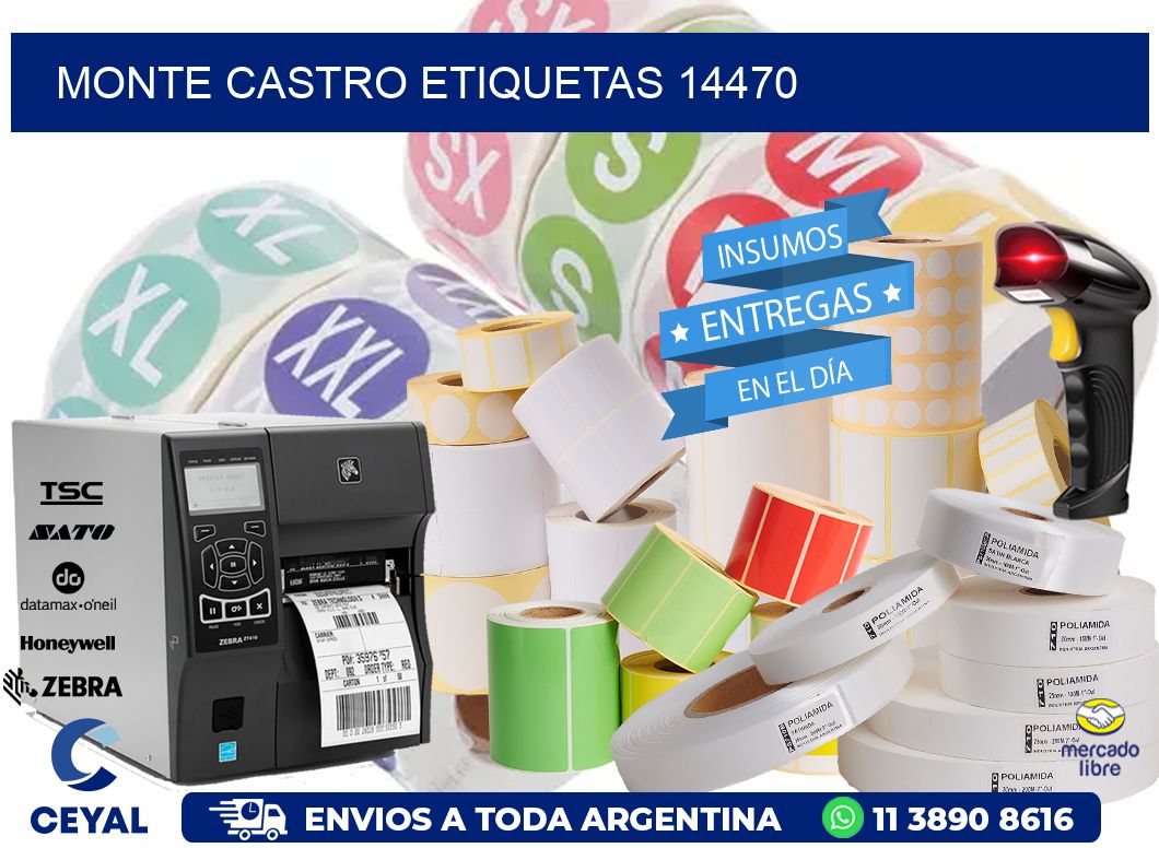 Monte Castro etiquetas 14470