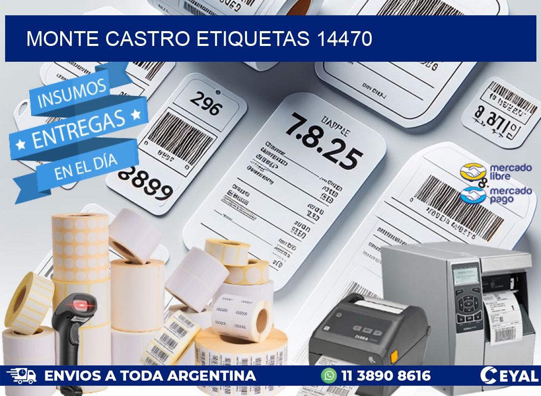 Monte Castro etiquetas 14470