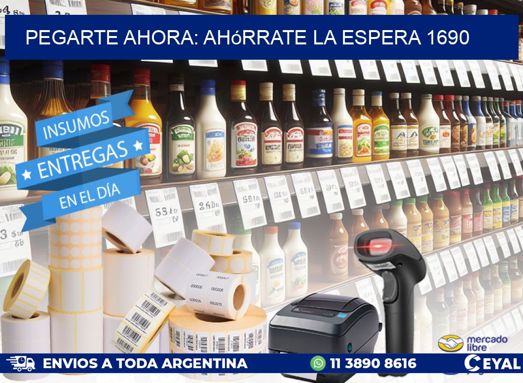 PegArte Ahora: Ahórrate la Espera 1690