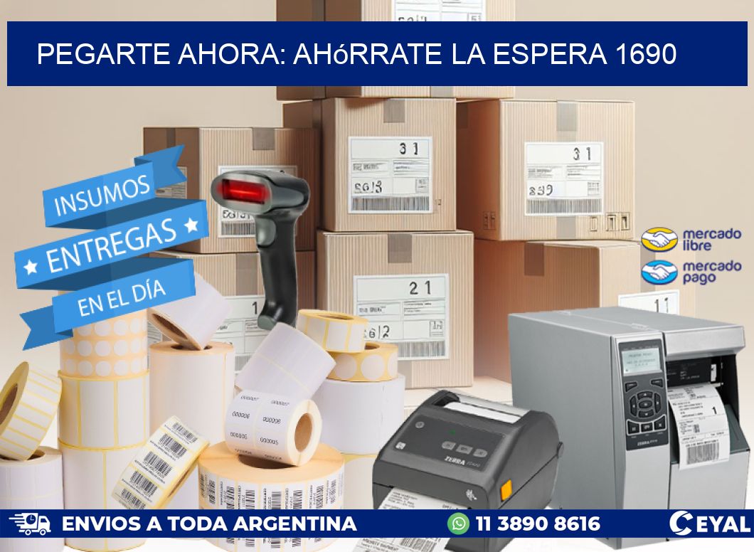PegArte Ahora: Ahórrate la Espera 1690