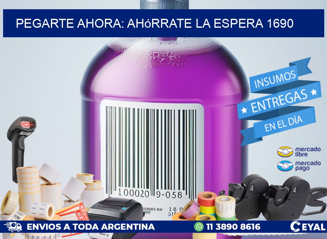 PegArte Ahora: Ahórrate la Espera 1690