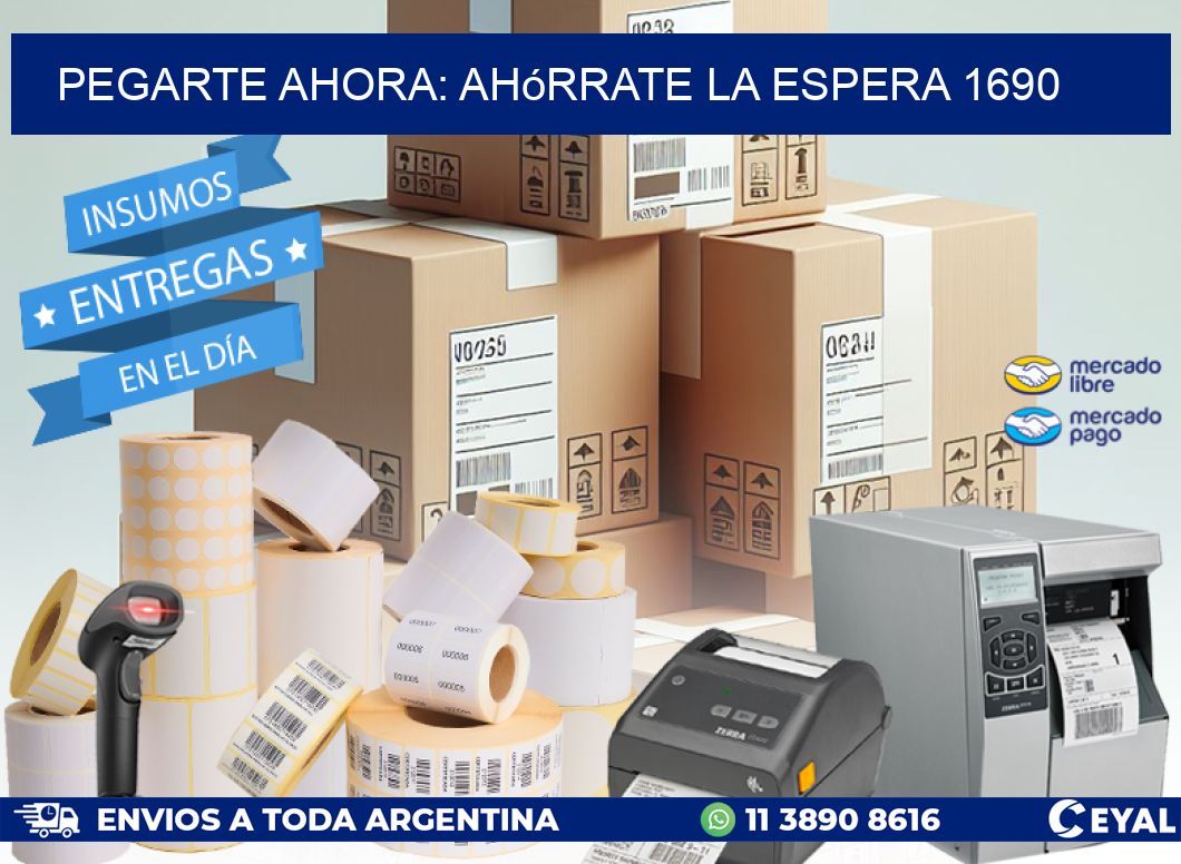 PegArte Ahora: Ahórrate la Espera 1690