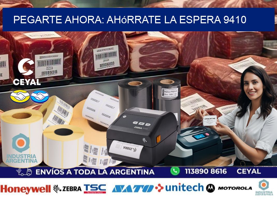 PegArte Ahora: Ahórrate la Espera 9410