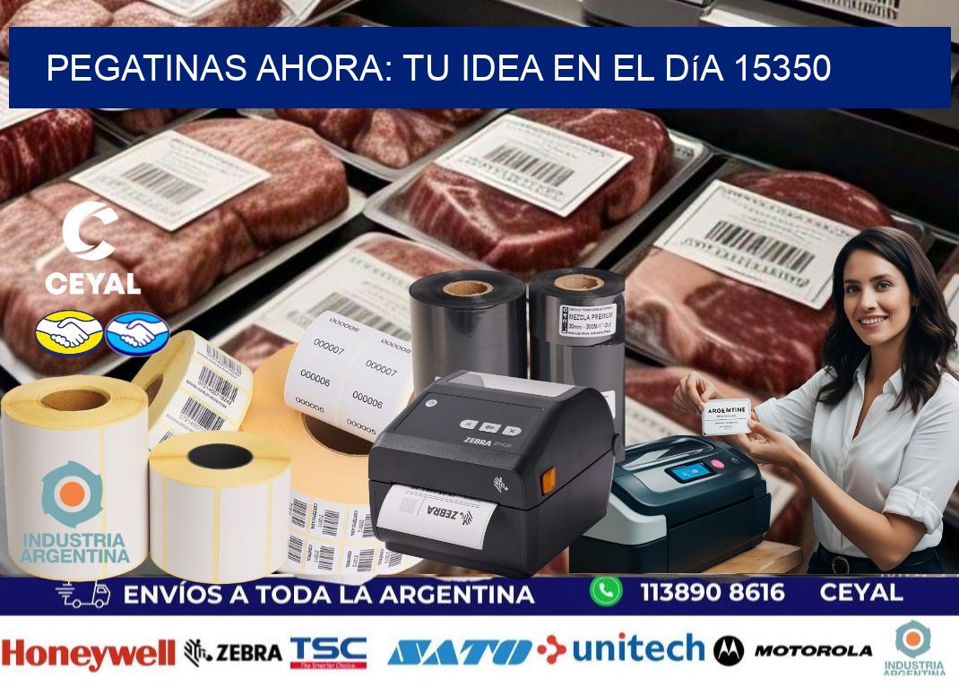 Pegatinas Ahora: Tu Idea en el Día 15350